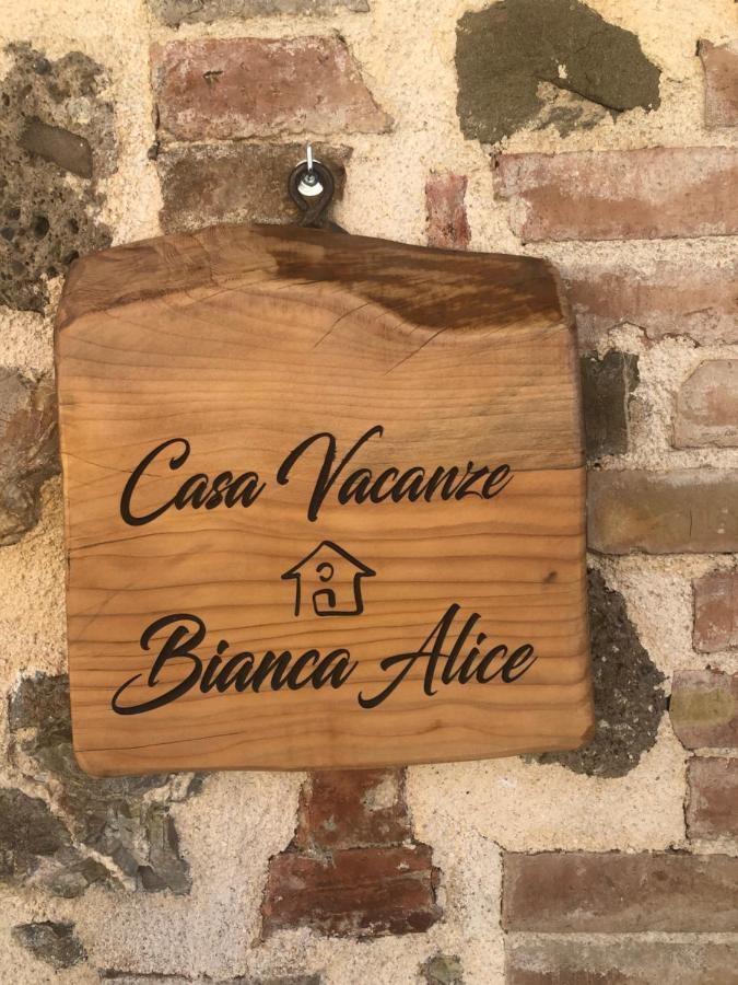 Casa Vacanze Bianca Alice Catabbio المظهر الخارجي الصورة